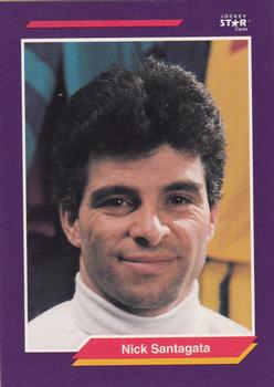 1992 Jockey Star #226 Nick Santagata Front